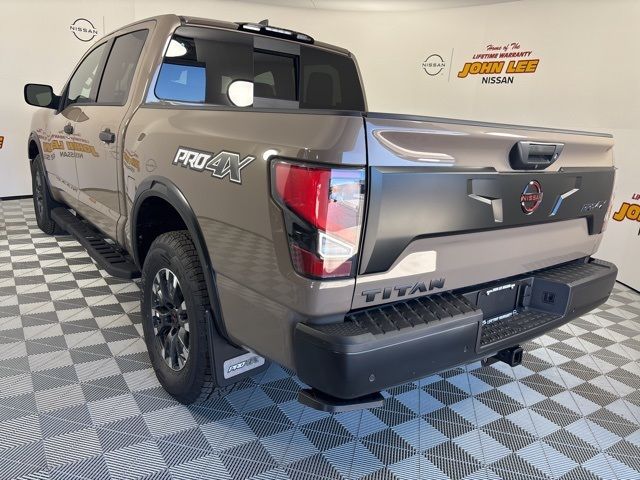 2024 Nissan Titan PRO-4X