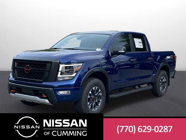 2024 Nissan Titan PRO-4X