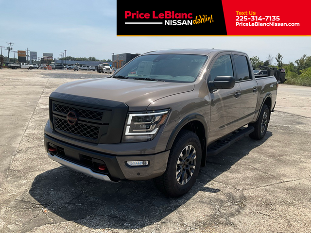 2024 Nissan Titan PRO-4X