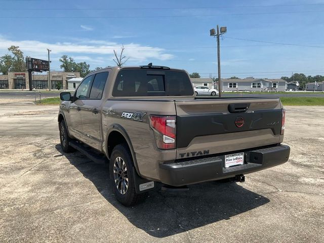 2024 Nissan Titan PRO-4X