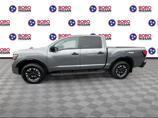 2024 Nissan Titan PRO-4X