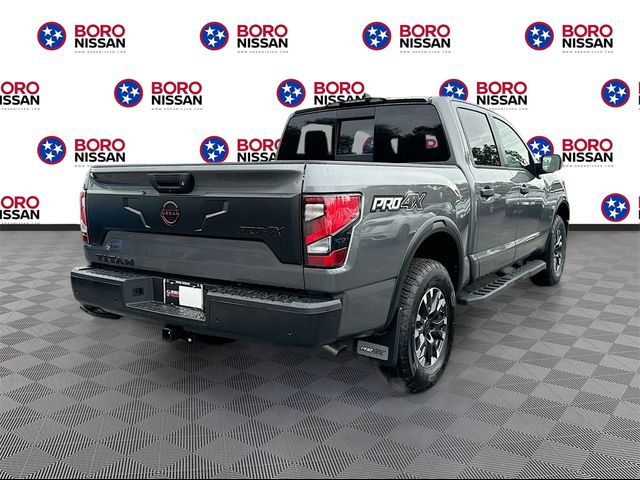 2024 Nissan Titan PRO-4X