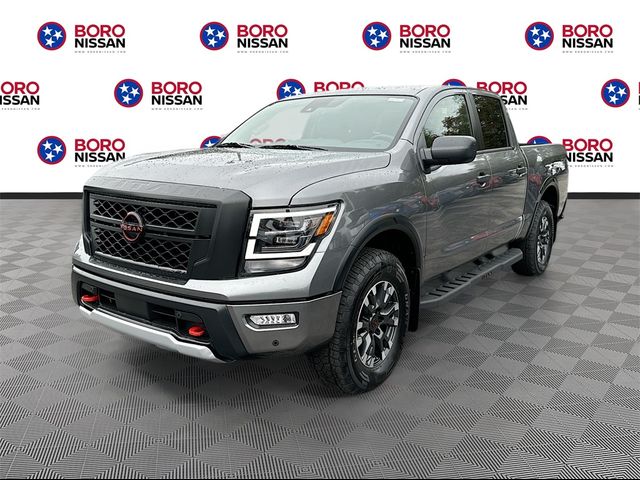 2024 Nissan Titan PRO-4X