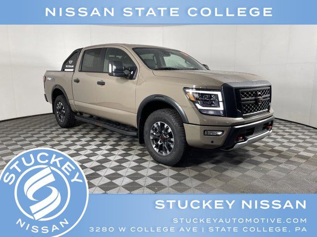 2024 Nissan Titan PRO-4X