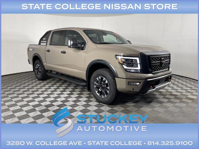 2024 Nissan Titan PRO-4X