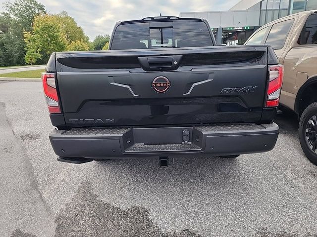 2024 Nissan Titan PRO-4X