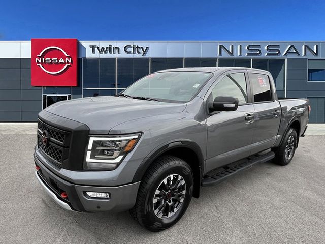 2024 Nissan Titan PRO-4X