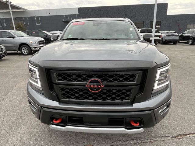 2024 Nissan Titan PRO-4X