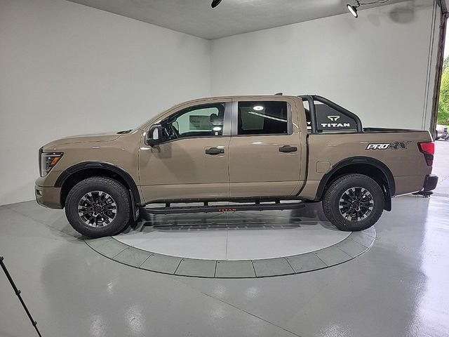 2024 Nissan Titan PRO-4X