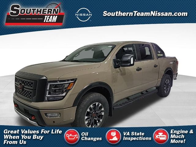 2024 Nissan Titan PRO-4X