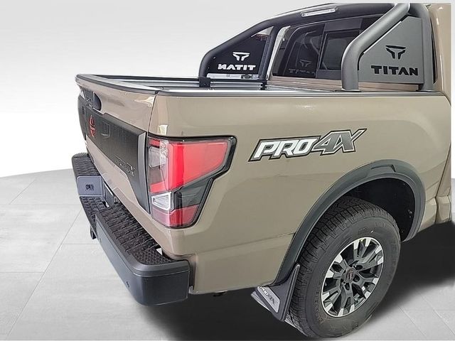 2024 Nissan Titan PRO-4X