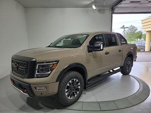 2024 Nissan Titan PRO-4X