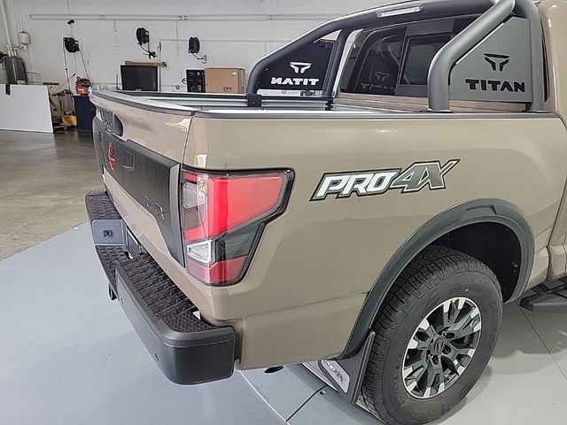 2024 Nissan Titan PRO-4X