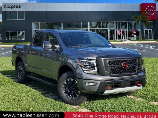 2024 Nissan Titan PRO-4X