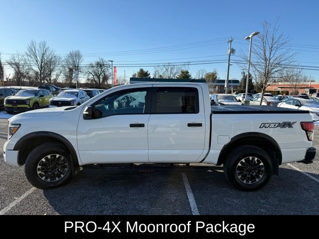 2024 Nissan Titan PRO-4X