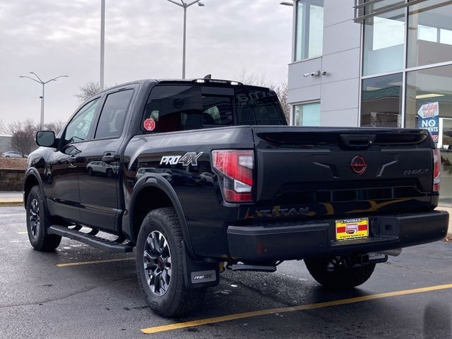 2024 Nissan Titan PRO-4X