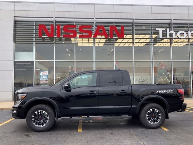 2024 Nissan Titan PRO-4X