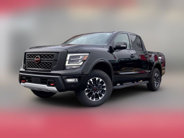 2024 Nissan Titan PRO-4X