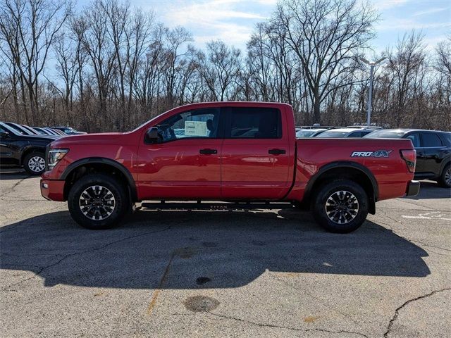 2024 Nissan Titan PRO-4X