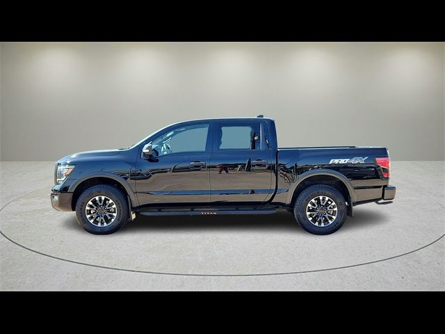 2024 Nissan Titan PRO-4X