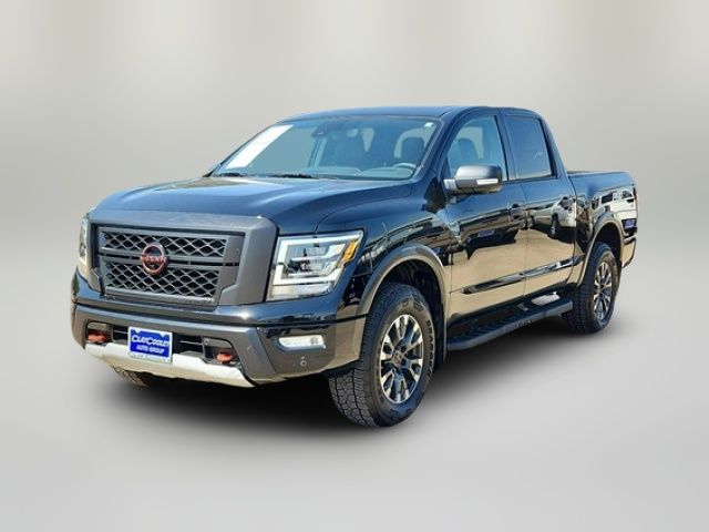 2024 Nissan Titan PRO-4X