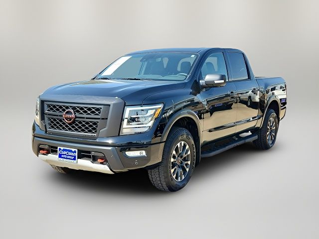 2024 Nissan Titan PRO-4X