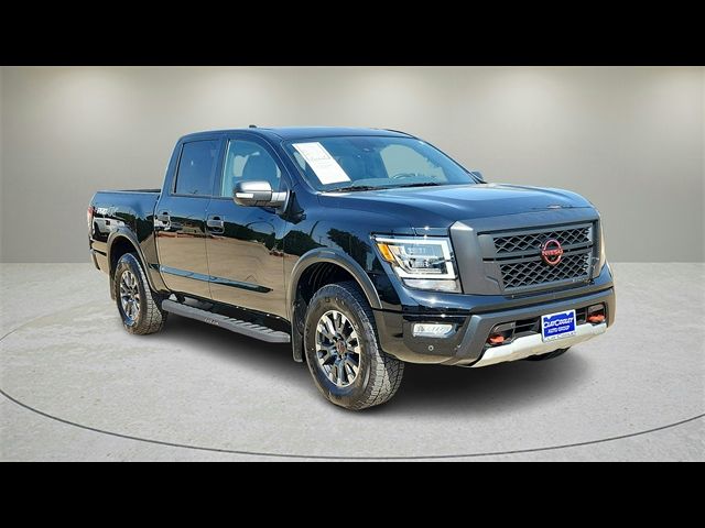 2024 Nissan Titan PRO-4X