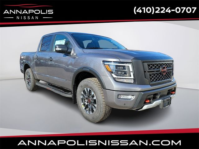 2024 Nissan Titan PRO-4X