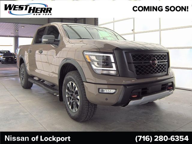 2024 Nissan Titan PRO-4X