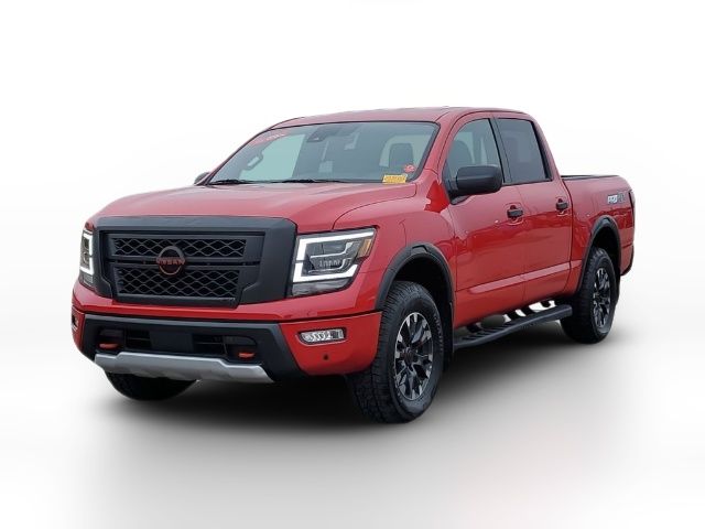 2024 Nissan Titan PRO-4X