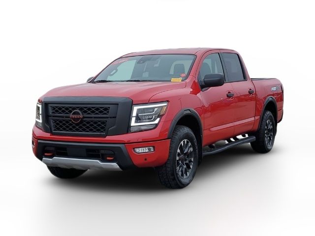 2024 Nissan Titan PRO-4X