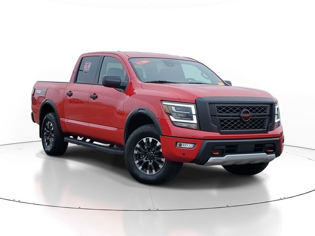 2024 Nissan Titan PRO-4X