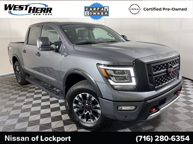 2024 Nissan Titan PRO-4X