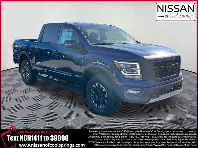 2024 Nissan Titan PRO-4X