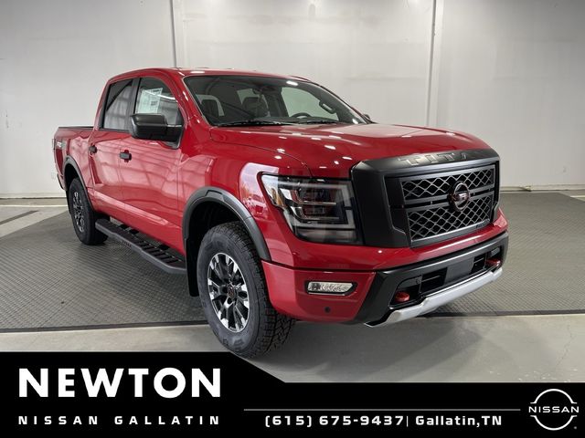 2024 Nissan Titan PRO-4X