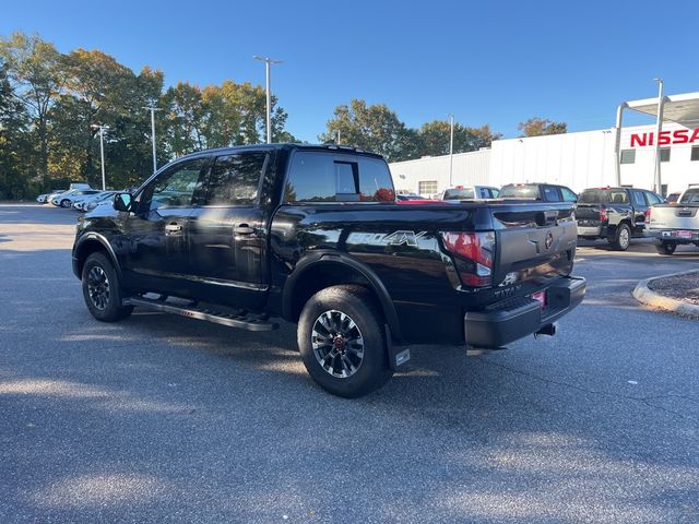 2024 Nissan Titan PRO-4X