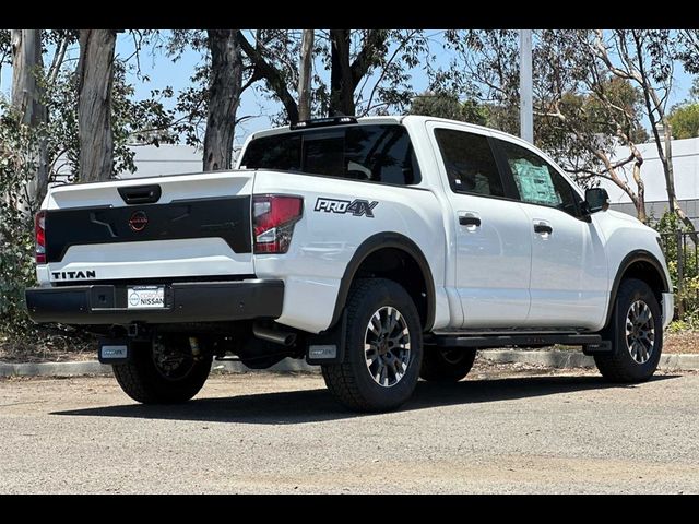 2024 Nissan Titan PRO-4X