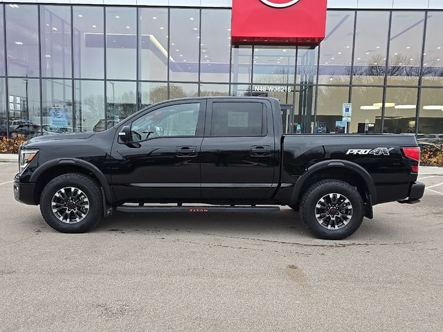 2024 Nissan Titan PRO-4X