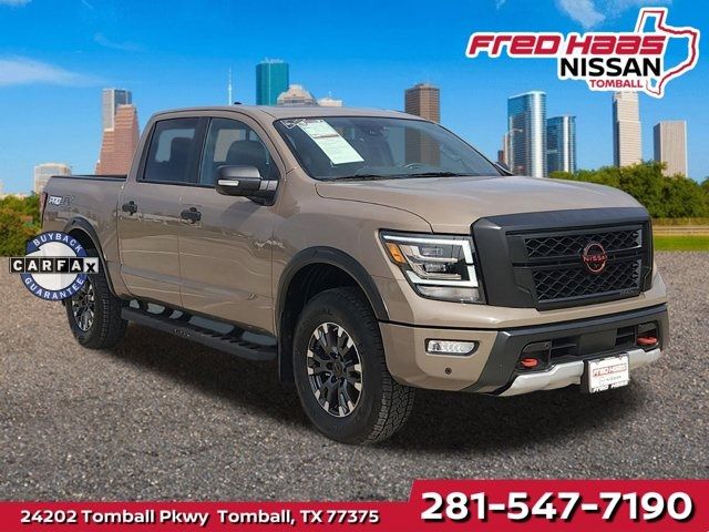 2024 Nissan Titan PRO-4X