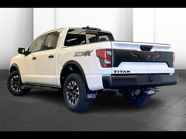 2024 Nissan Titan PRO-4X