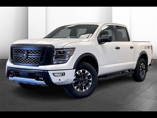 2024 Nissan Titan PRO-4X