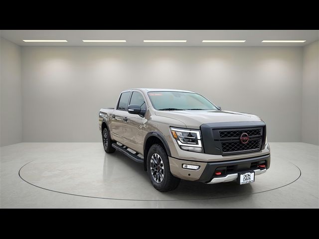 2024 Nissan Titan PRO-4X