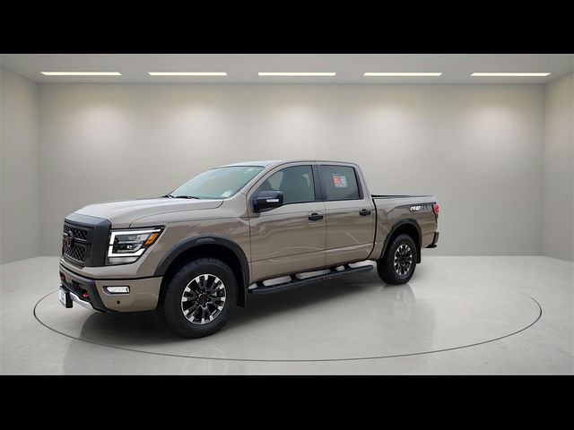 2024 Nissan Titan PRO-4X