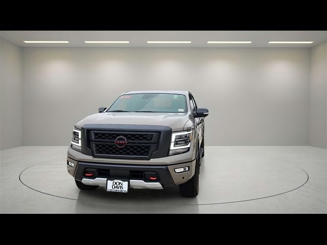 2024 Nissan Titan PRO-4X