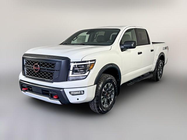 2024 Nissan Titan PRO-4X