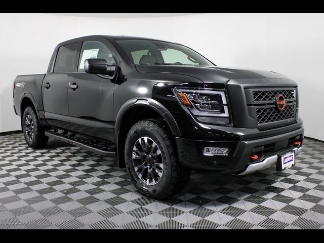 2024 Nissan Titan PRO-4X