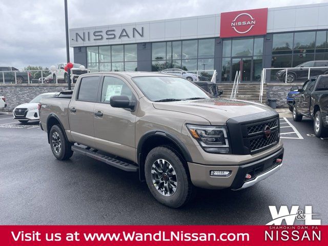 2024 Nissan Titan PRO-4X