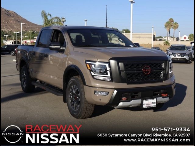 2024 Nissan Titan PRO-4X