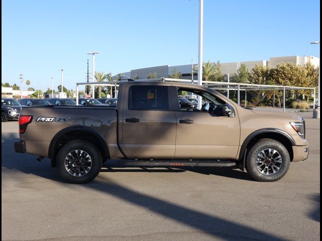 2024 Nissan Titan PRO-4X