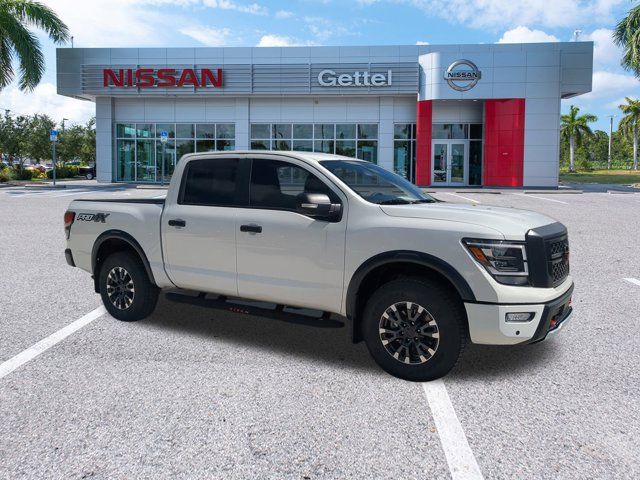 2024 Nissan Titan PRO-4X